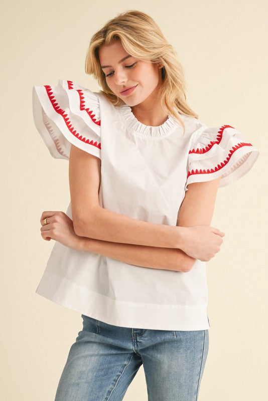 Red Rover Top