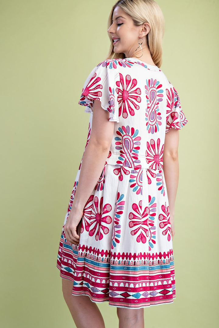 Berry Mini Dress