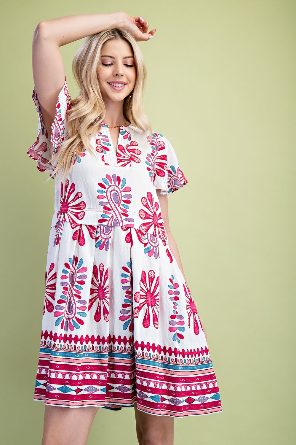 Berry Mini Dress