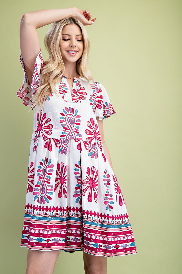 Berry Mini Dress