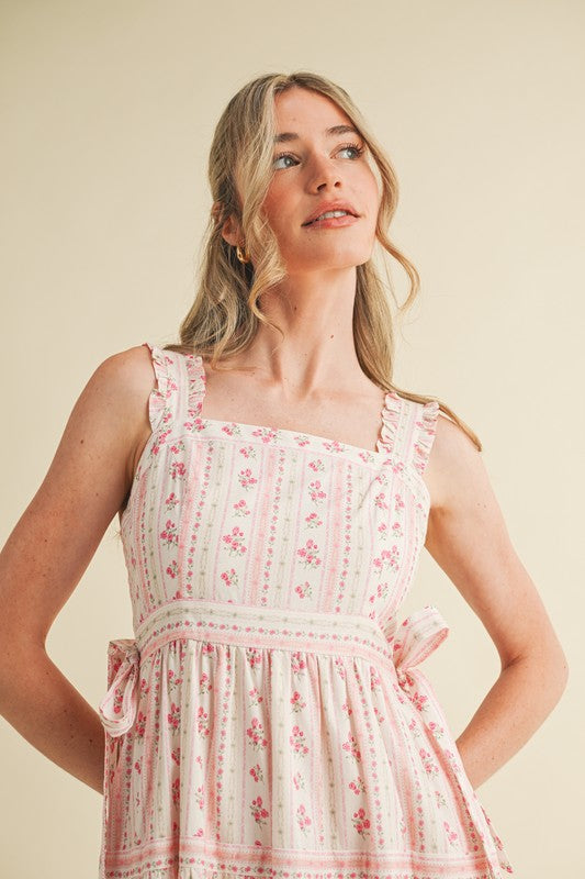 Blushing Blooms Midi