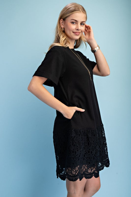 Linen SS Mini Dress