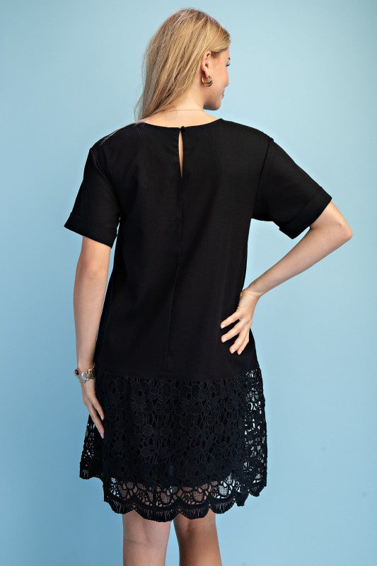 Linen SS Mini Dress
