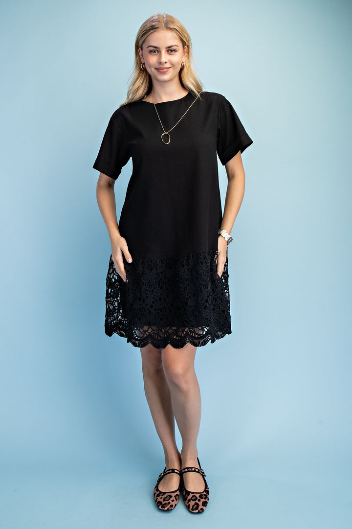 Linen SS Mini Dress