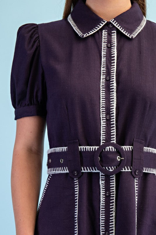 Linen Shirt Dress