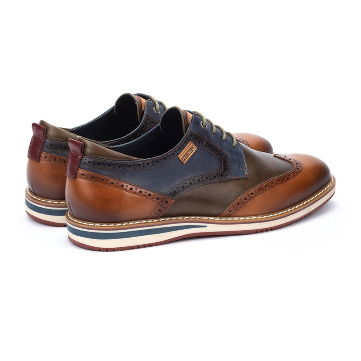 Avila Dress Shoe - Brandy (Multi)