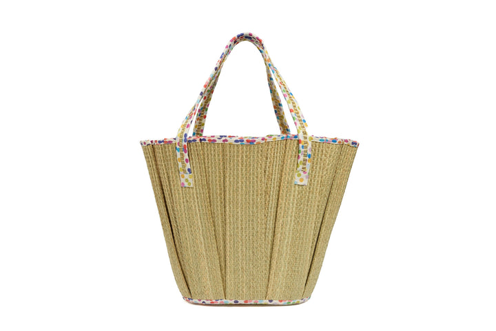 Polka Rainbow Midi Tropez Tote