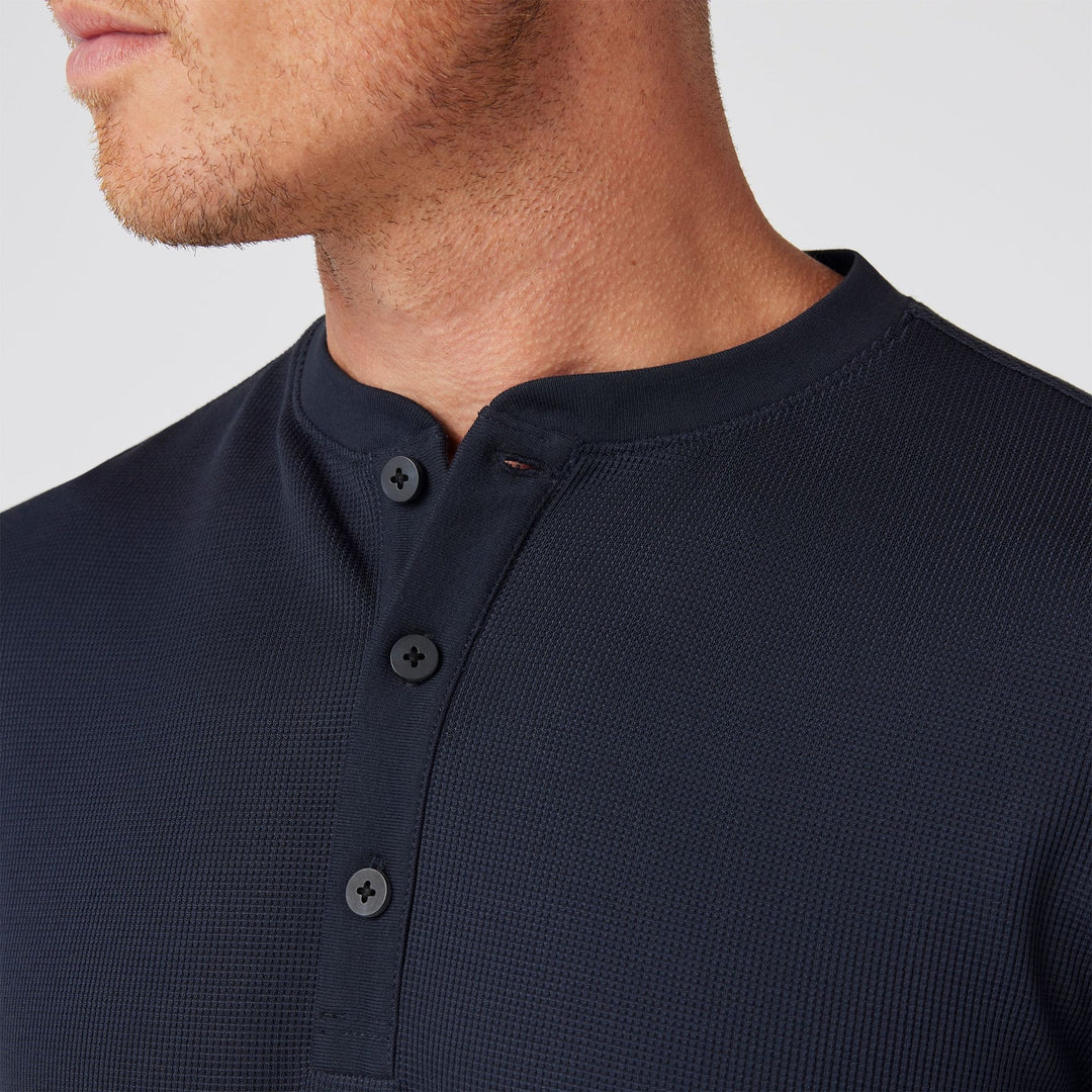 Henderson Henley - Navy