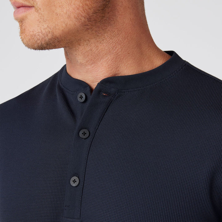 Henderson Henley - Navy