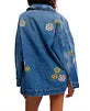 Embroidered Jean Jacket