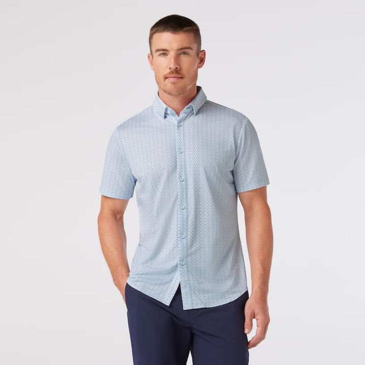 Halyard SS Light Blue Trellus