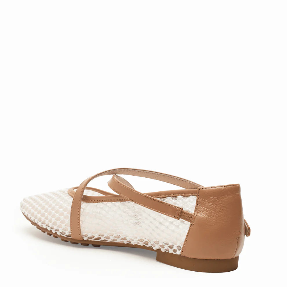 Mercy Mesh Dot Flats