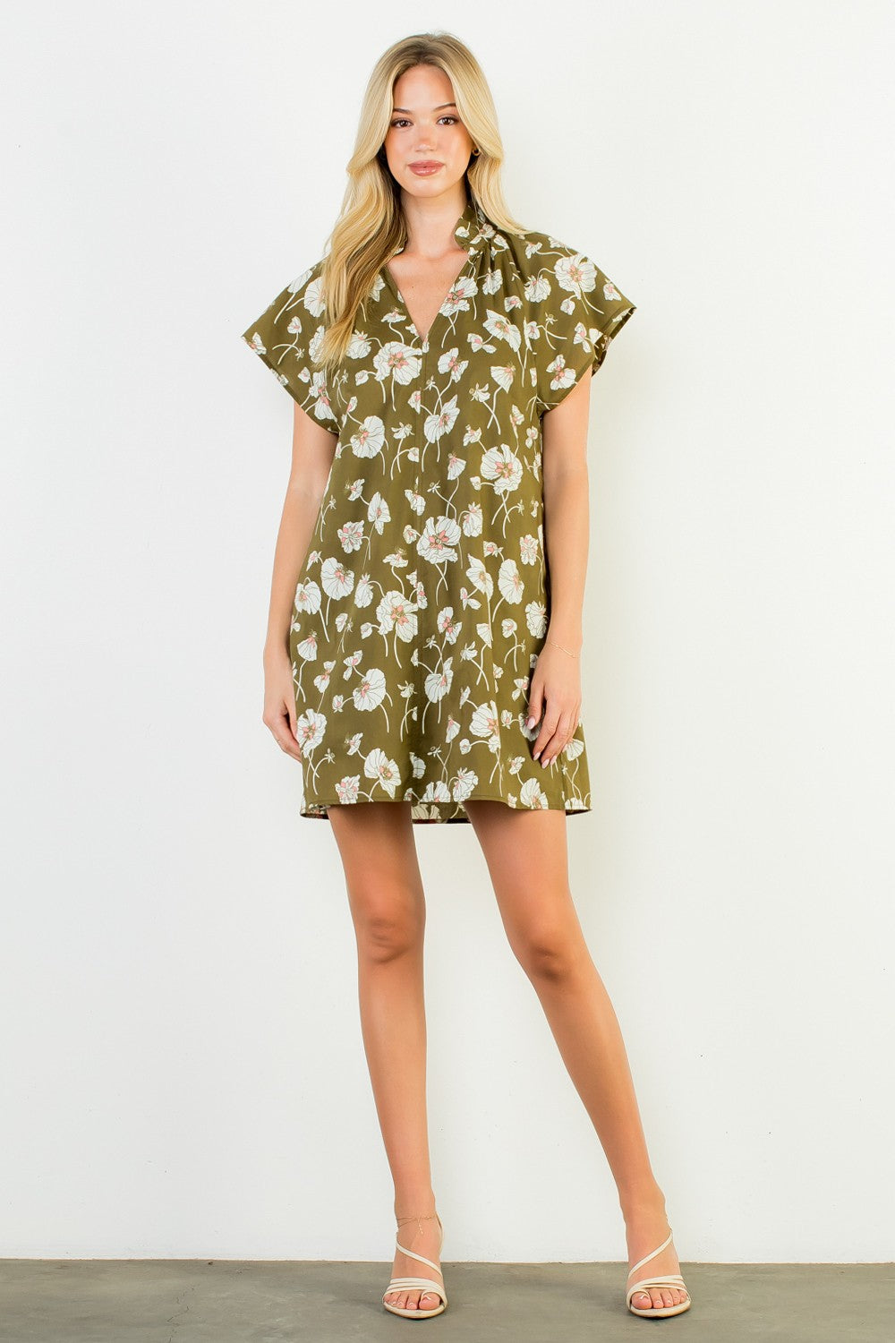 Moss Meadow Dress
