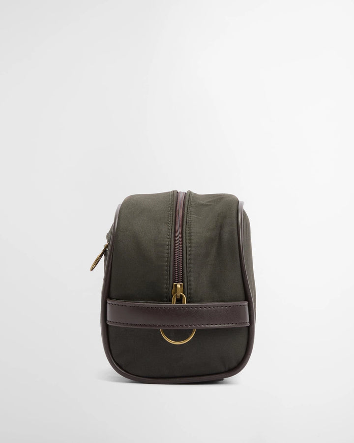 Waxed Washbag