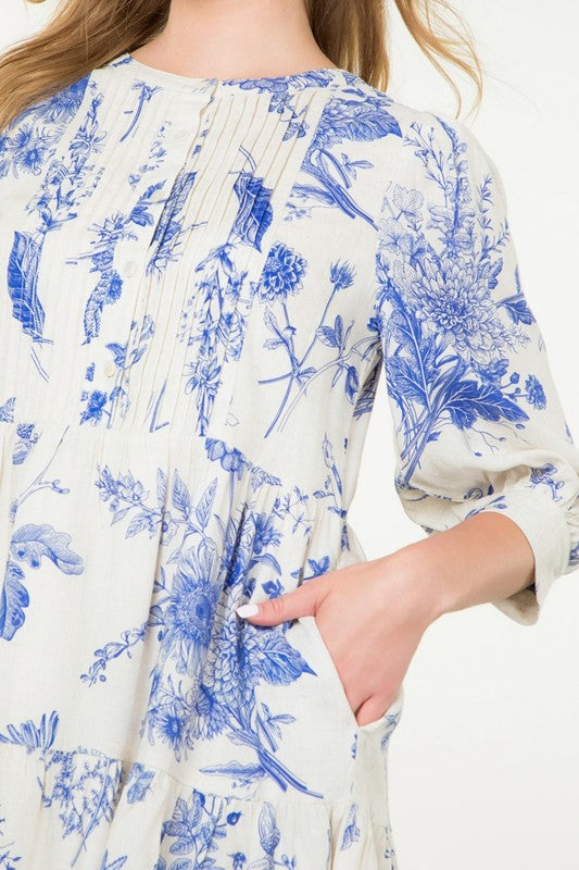 Fine China Dress