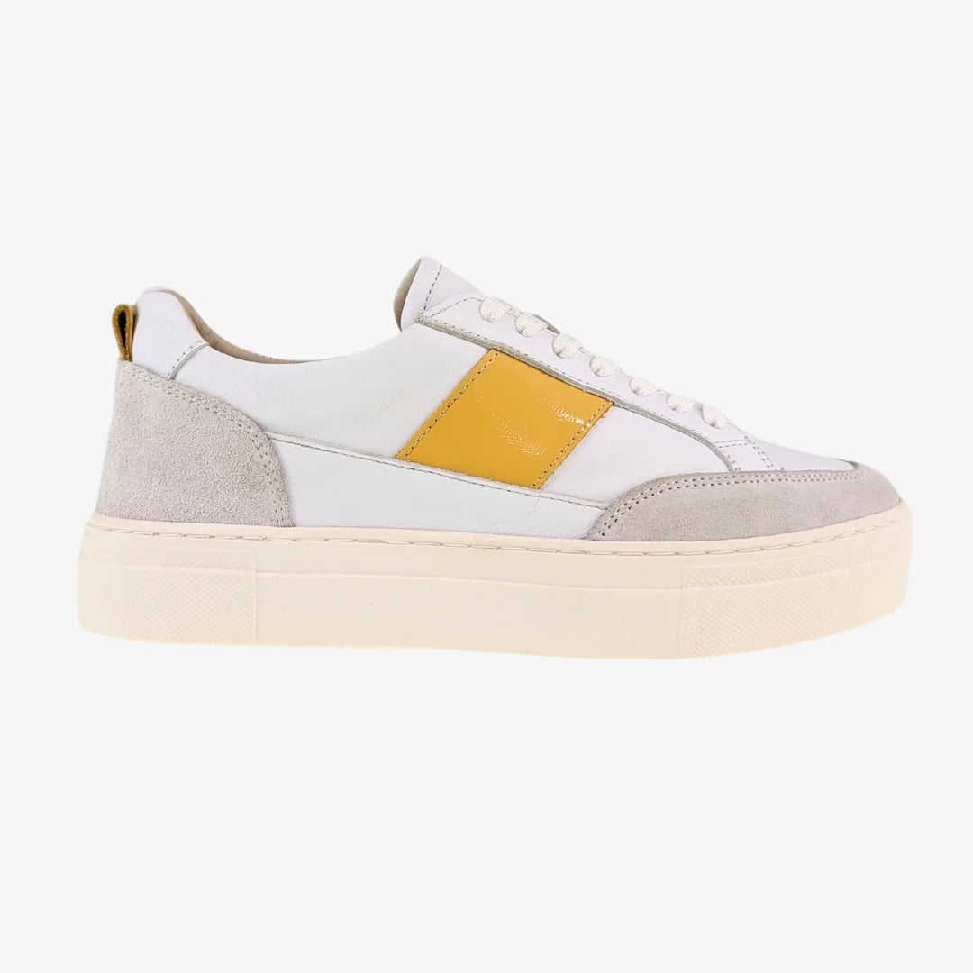 Vizi Sneaker Yellow
