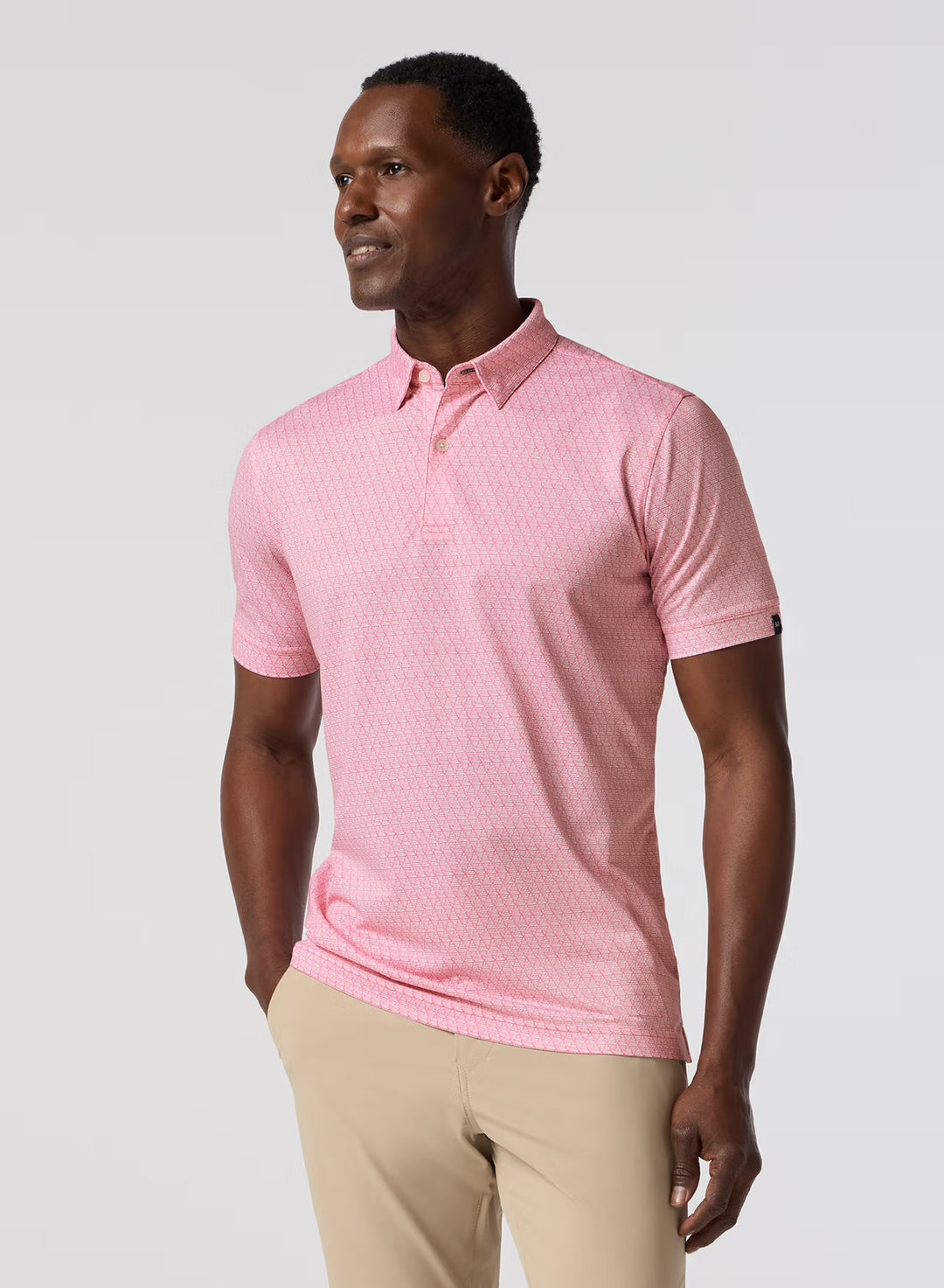 Halyard Polo Rose Diamond Mirage