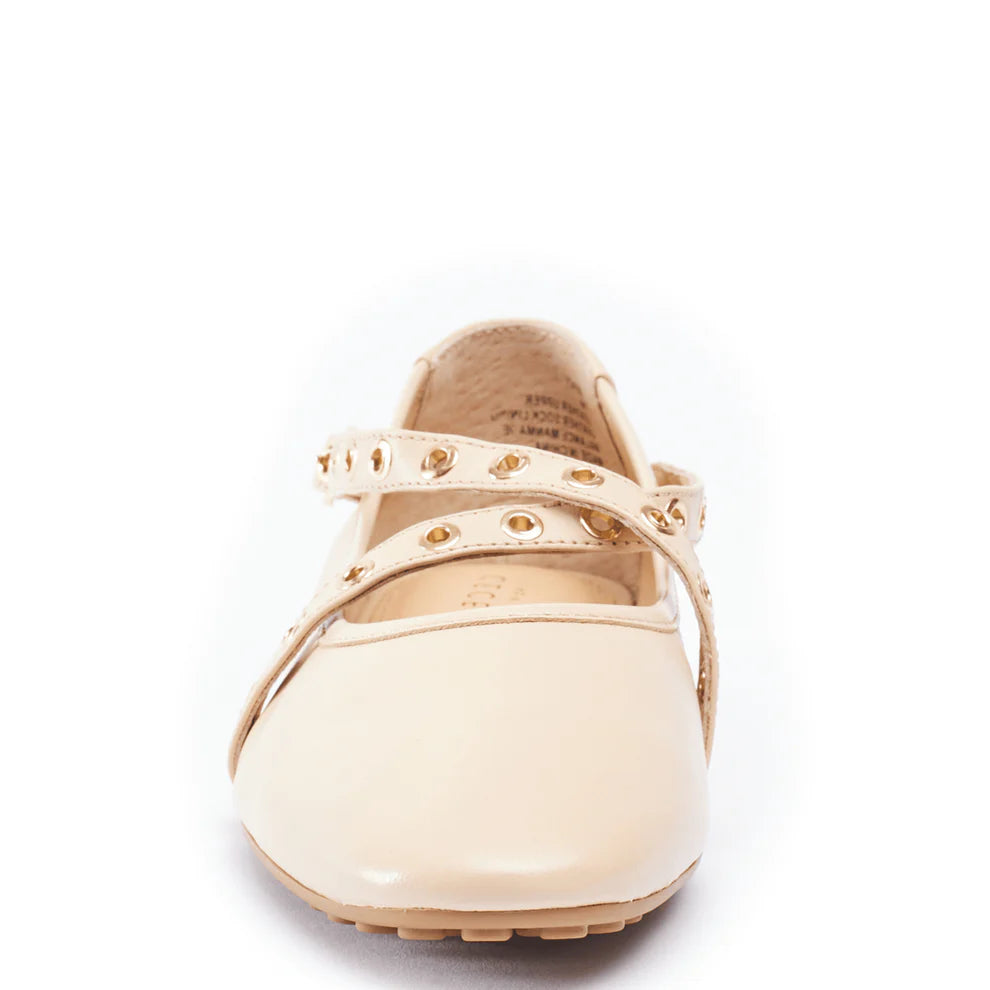 Mercy Nude Ballet Flats