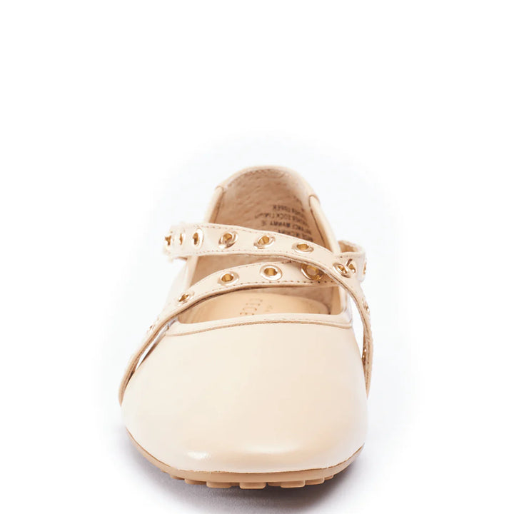 Mercy Nude Ballet Flats