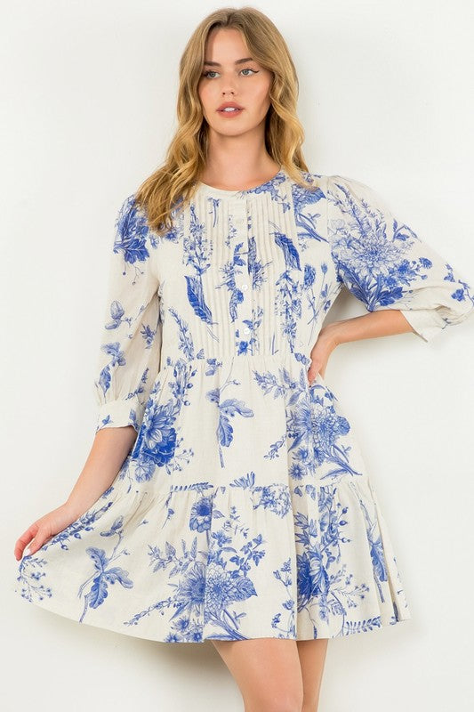 Fine China Dress
