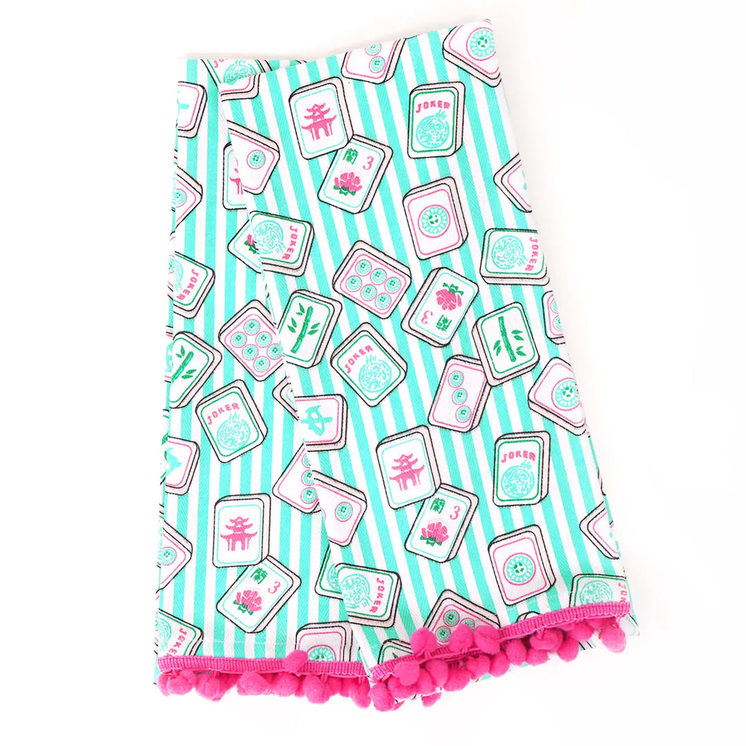 Pom-Pom Towel Set