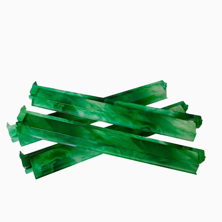 Agate Green Mahjong Rack &amp; Pusher Set