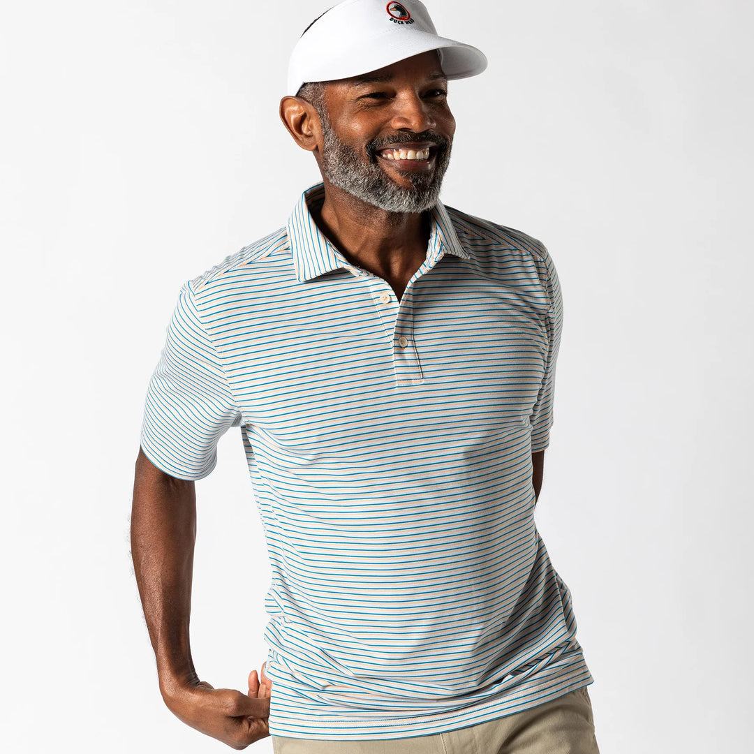 Summerford Perf. Polo Peach