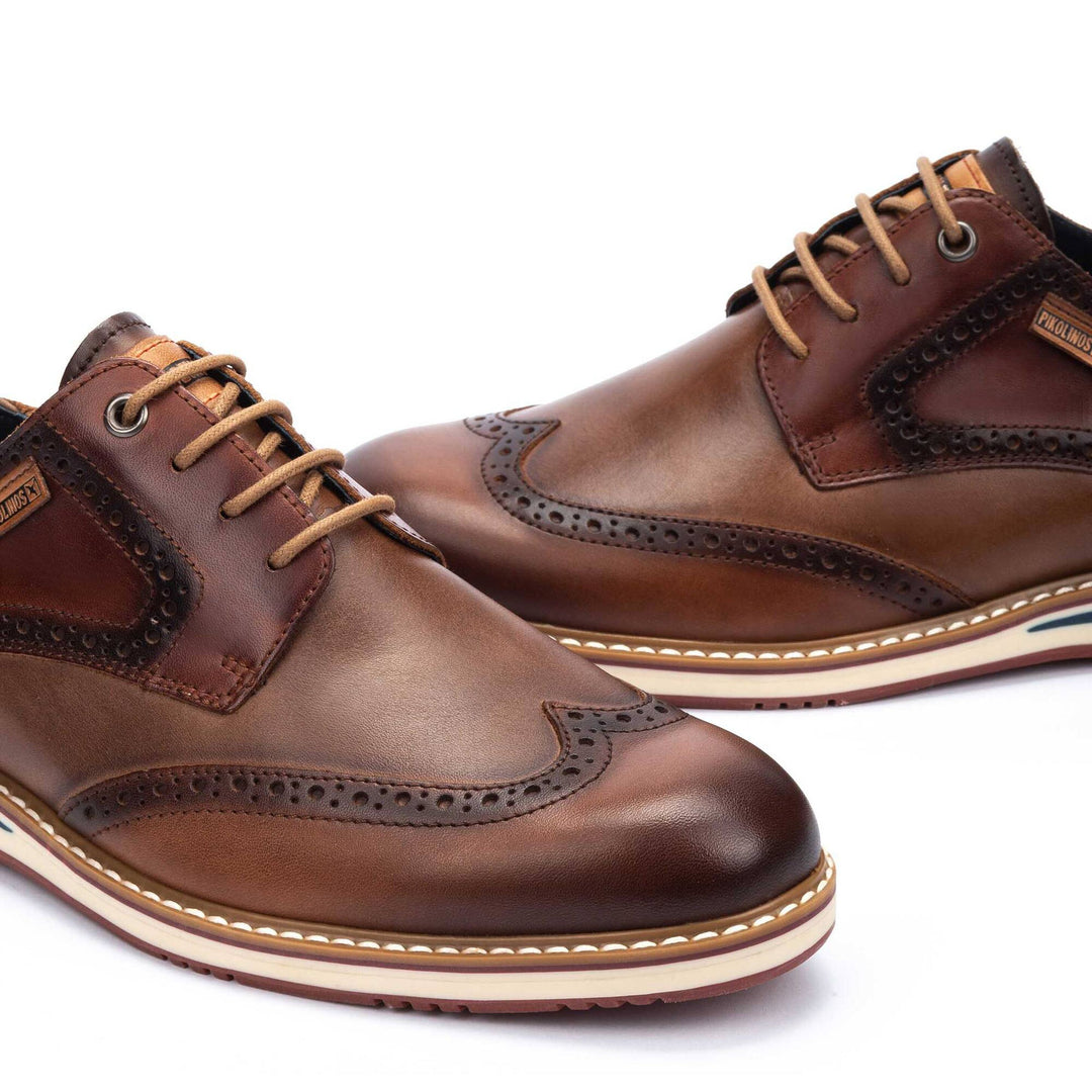 Avila Cuero Dress Shoes - Brown (Multi)