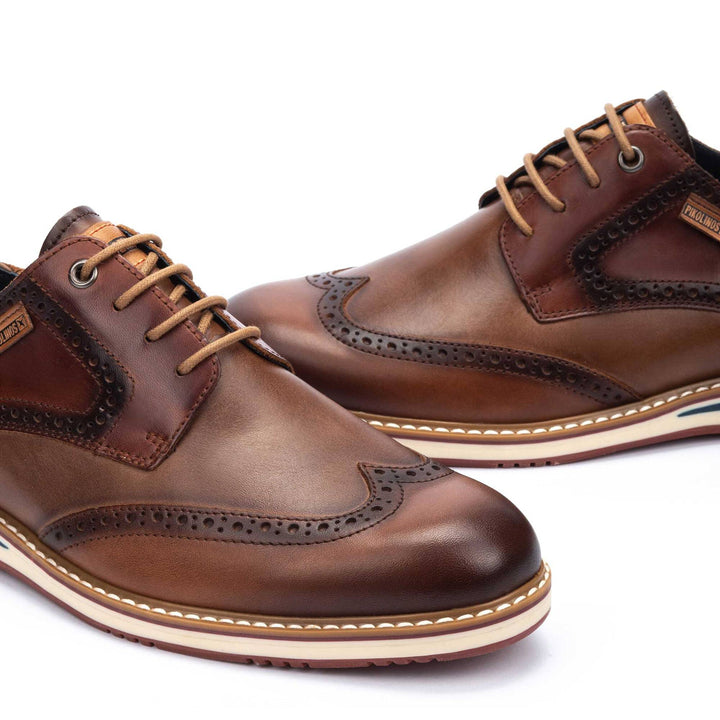 Avila Cuero Dress Shoes - Brown (Multi)