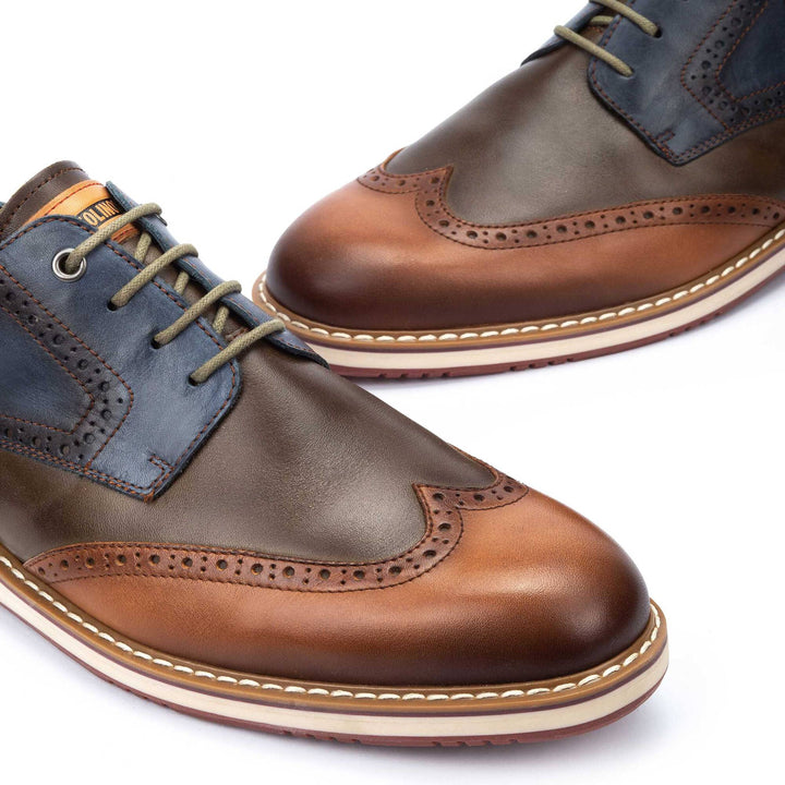 Avila Dress Shoe - Brandy (Multi)