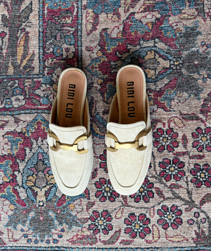 Vela Loafer - Beige