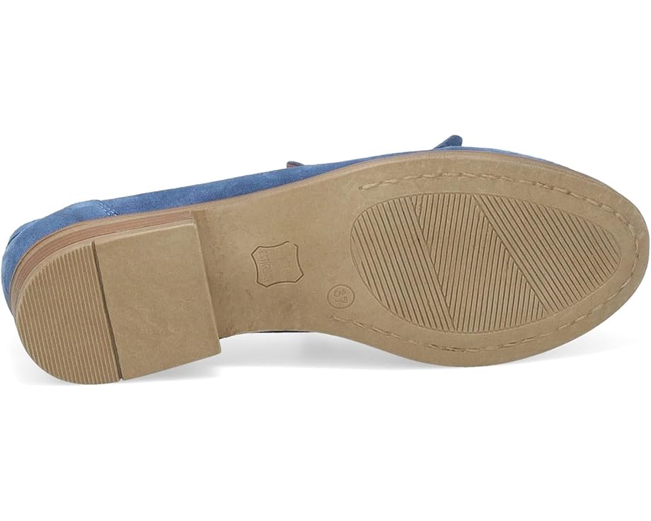 Ilona Blue Suede Loafer