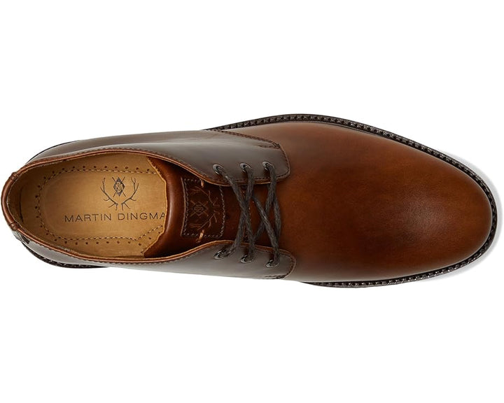Old Row Oiled Saddle Leather Chukka Boots - Cigar