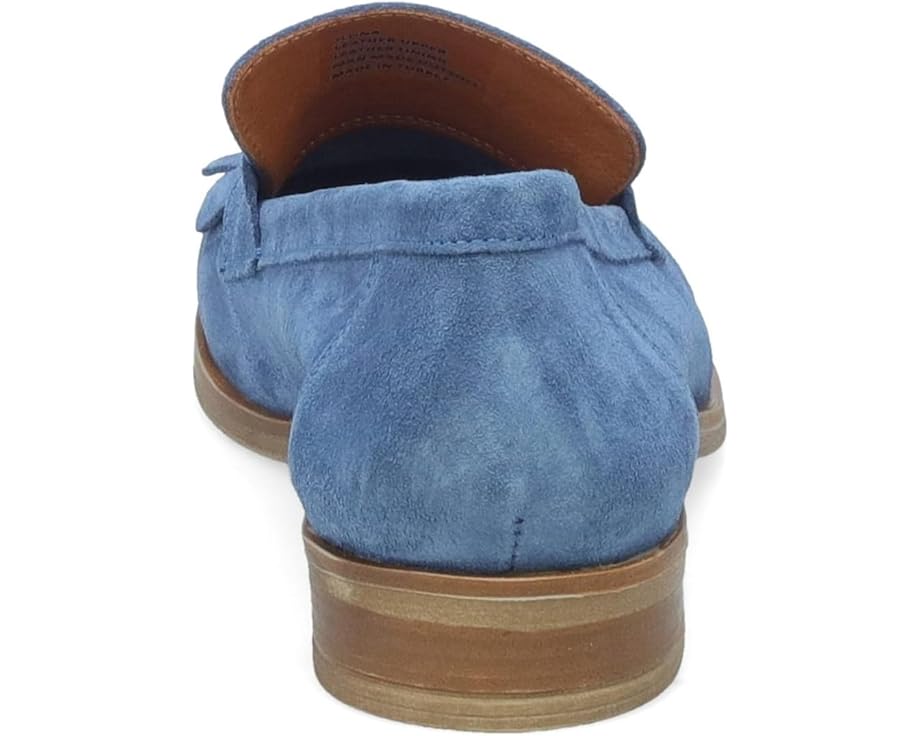 Ilona Blue Suede Loafer