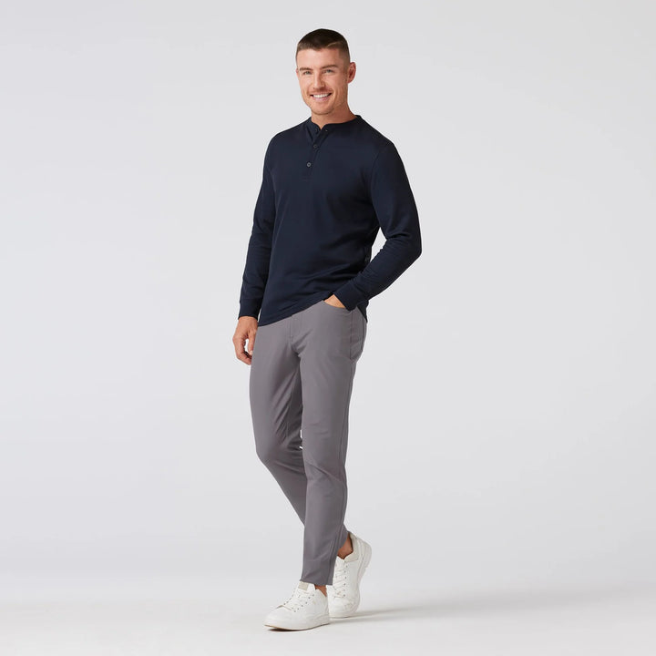 Henderson Henley - Navy