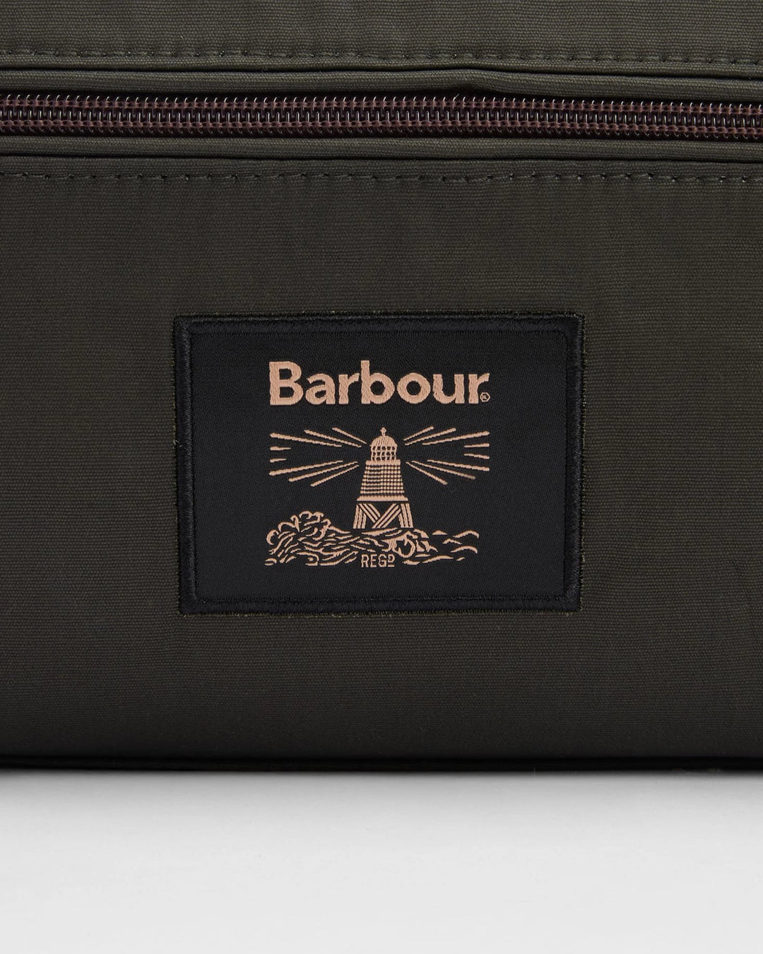 Waxed Washbag