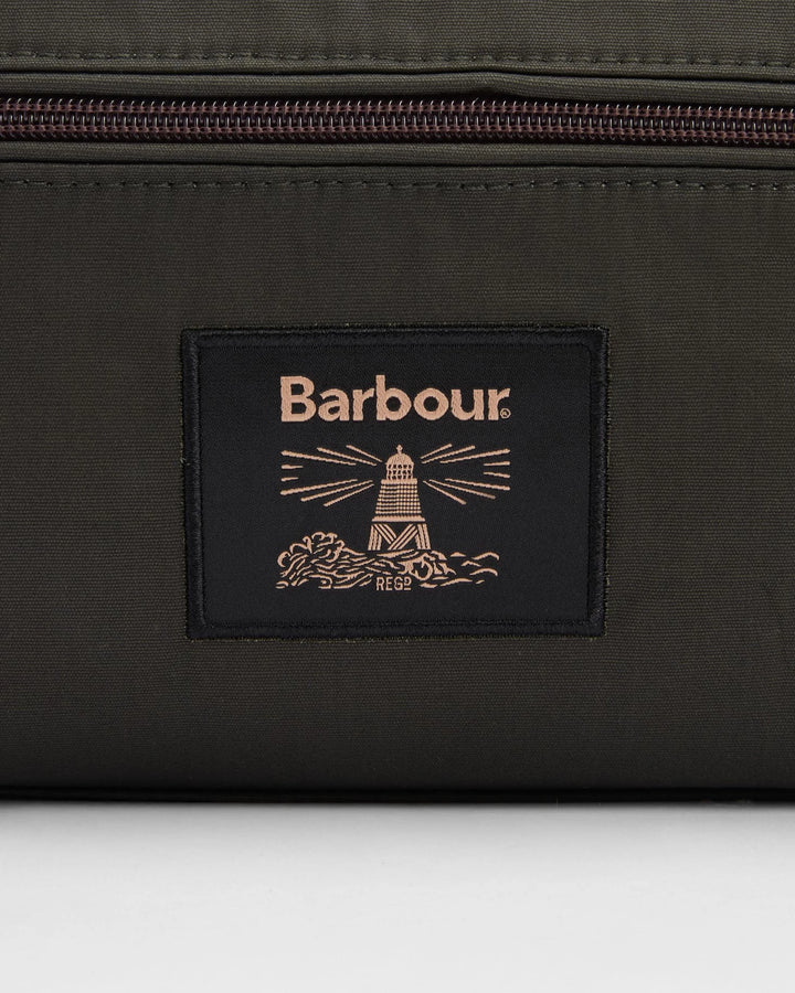 Waxed Washbag