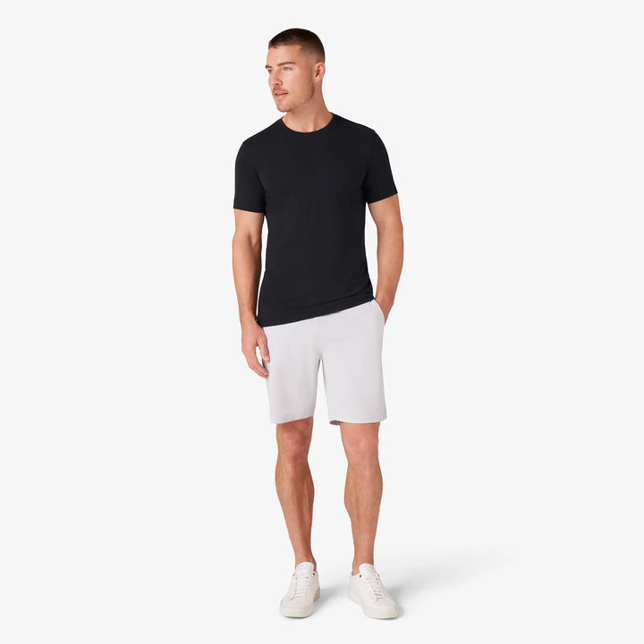 Two-Pack Short Sleeve T-Shirts - Black