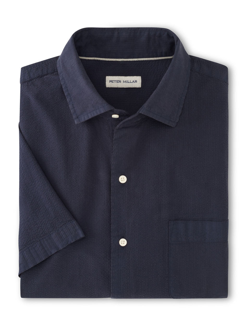Seaward Sport Shirt Navy