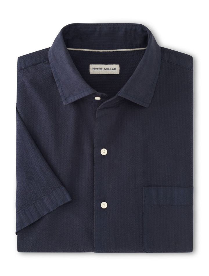 Seaward Sport Shirt Navy