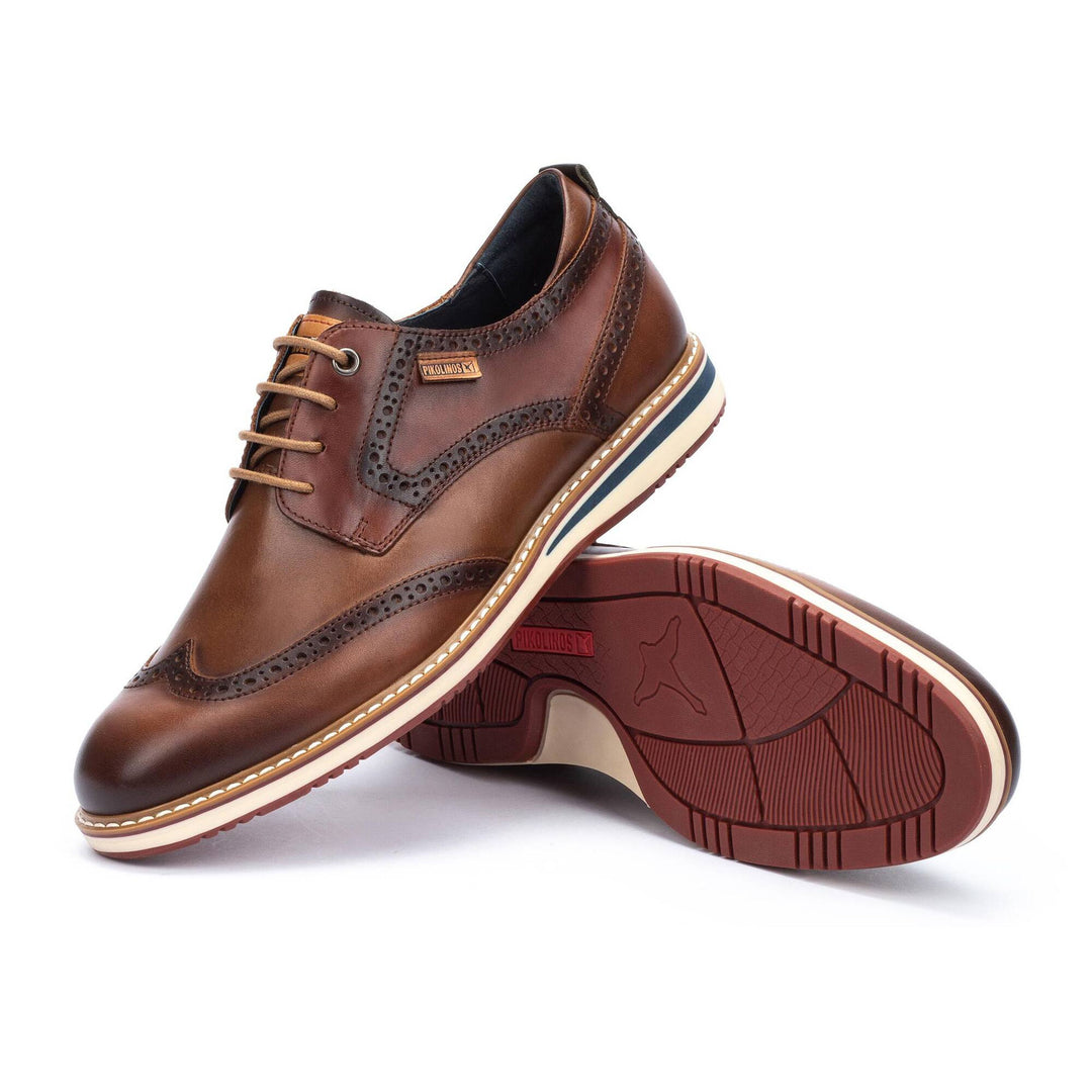 Avila Cuero Dress Shoes - Brown (Multi)