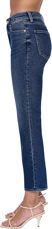 Charlie High Rise Straight Ankle