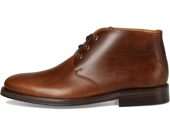 Old Row Oiled Saddle Leather Chukka Boots - Cigar