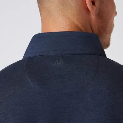 KPI Quarter Zip - Navy