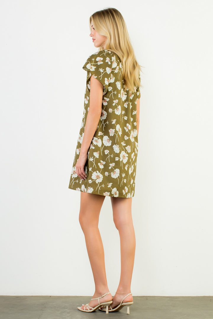 Moss Meadow Dress