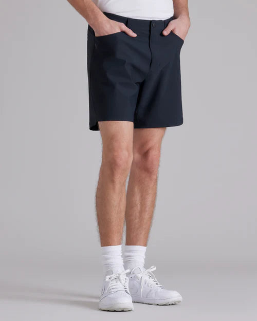 7" Momentum Golf Short Navy