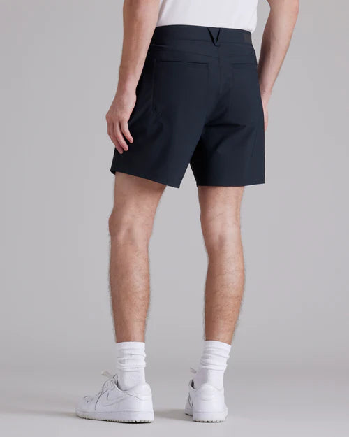 7" Momentum Golf Short Navy