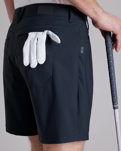 7" Momentum Golf Short Navy