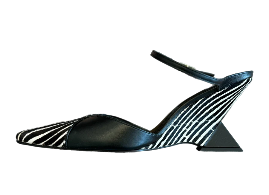 Paxton - Zebra Calf Hair