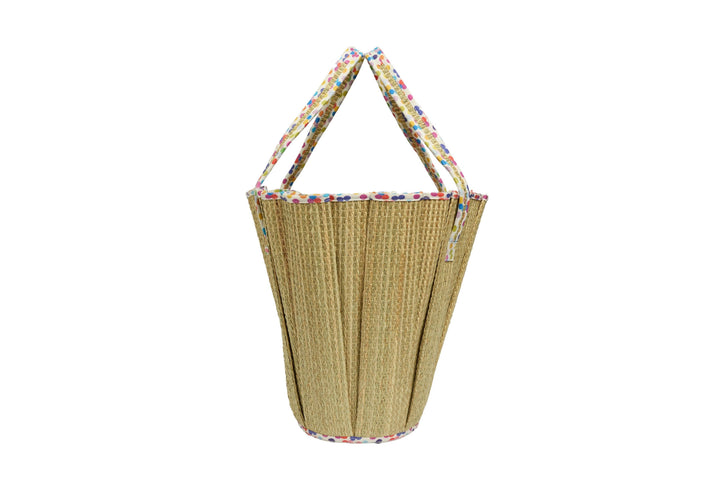 Polka Rainbow Midi Tropez Tote